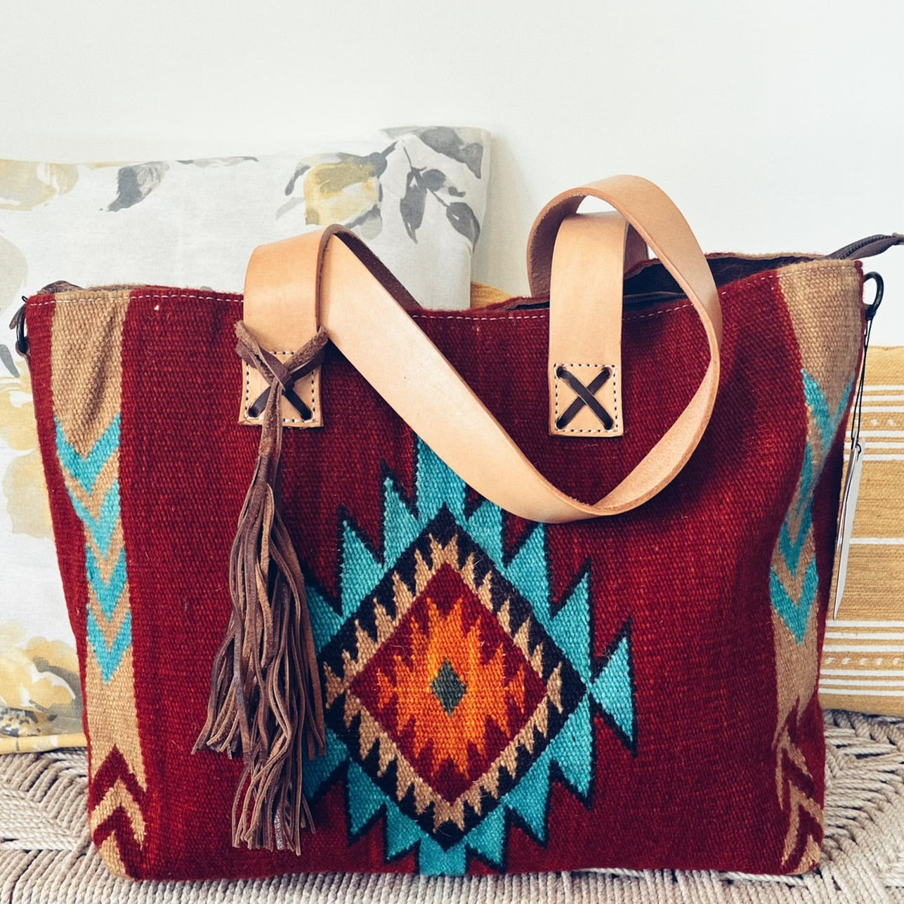 Western tote bags sale