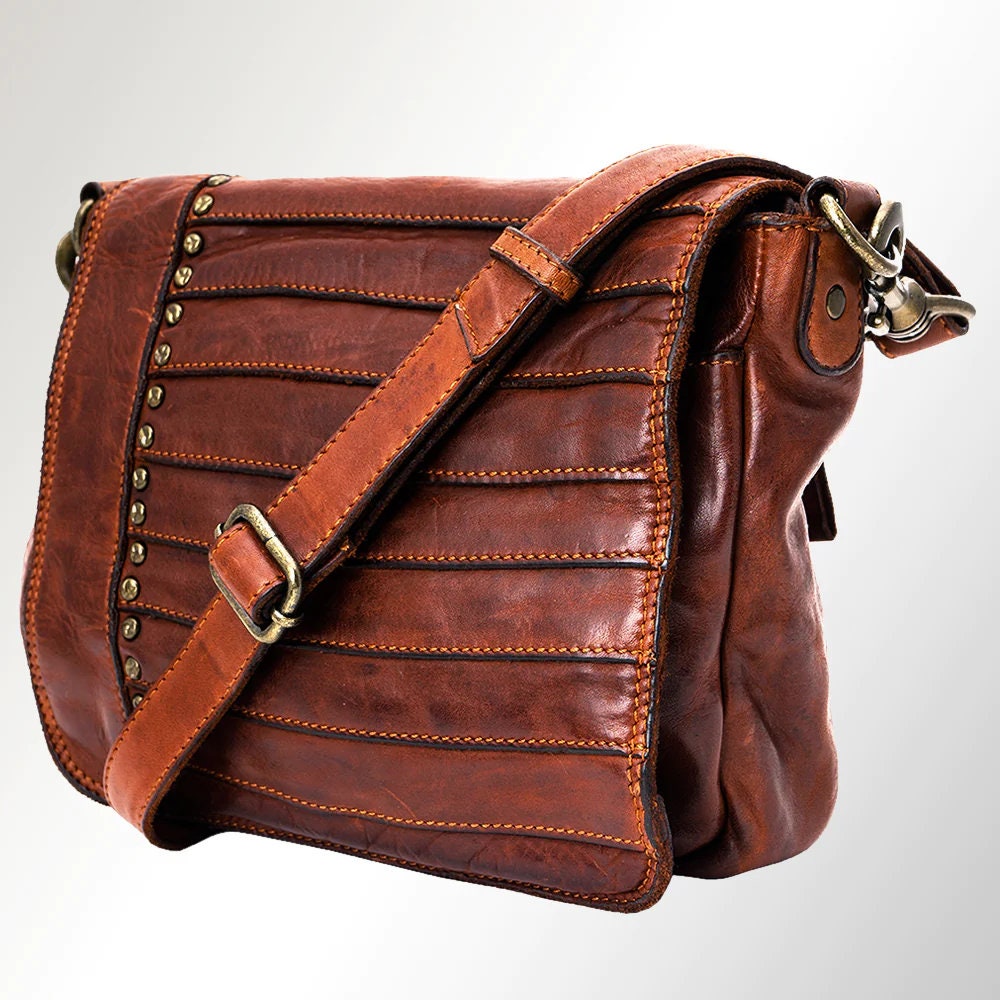 Leather concealed carry purse best sale