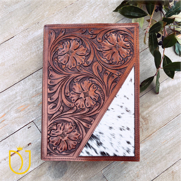 Hand-Tooled Leather Bible Covers