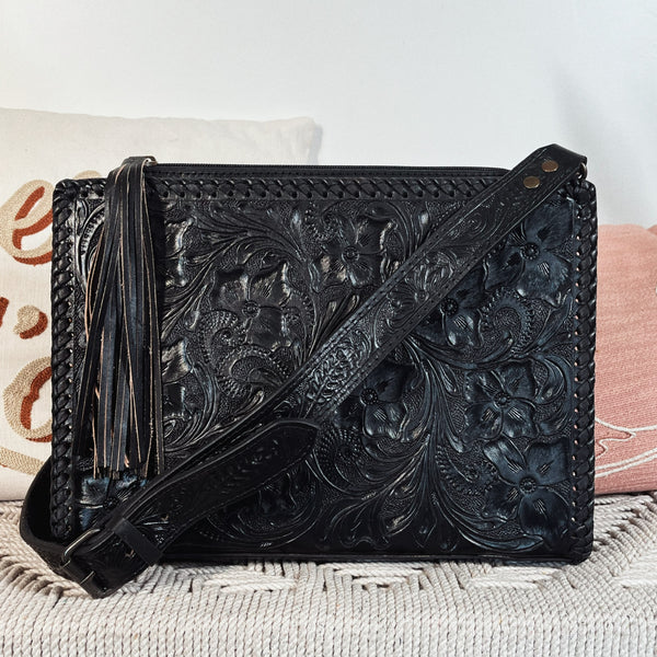 The Timeless Art of Hand-Tooled Leather Handbags