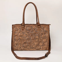 Load image into Gallery viewer, Old West Hand Tooled Leather Shoulder Bag
