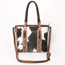 Load image into Gallery viewer, Riverdale Hand Tooled Leather Tote Bag
