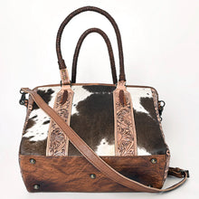 Load image into Gallery viewer, Riverdale Hand Tooled Leather Tote Bag
