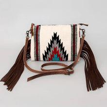 Load image into Gallery viewer, Copan Lake Western Leather Crossbody Purse
