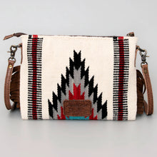 Load image into Gallery viewer, Copan Lake Western Leather Crossbody Purse
