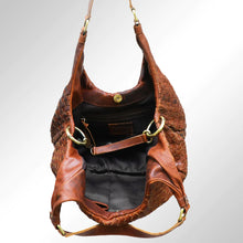 Load image into Gallery viewer, Enterprise Leather Hobo Purse
