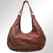 Load image into Gallery viewer, Enterprise Leather Hobo Purse
