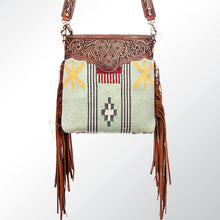 Load image into Gallery viewer, Nicoma Park Western Leather Crossbody Purse
