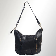 Load image into Gallery viewer, Wayfarer Italian  Leather Crossbody Purse
