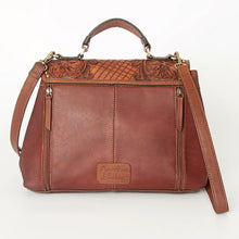 Load image into Gallery viewer, Tonkawa Western Leather Crossbody Purse
