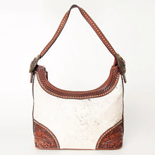 Load image into Gallery viewer, Meeks Bay Western Leather Hobo Purse
