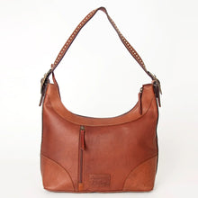 Load image into Gallery viewer, Meeks Bay Western Leather Hobo Purse
