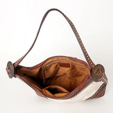 Load image into Gallery viewer, Meeks Bay Western Leather Hobo Purse
