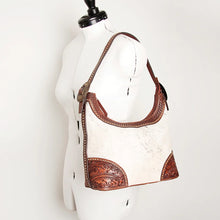 Load image into Gallery viewer, Meeks Bay Western Leather Hobo Purse
