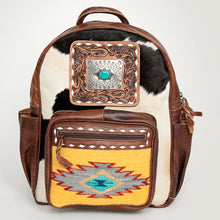 Load image into Gallery viewer, Solano Western Leather Backpack
