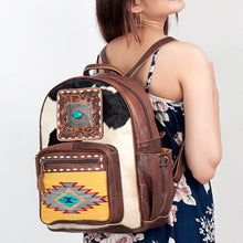 Load image into Gallery viewer, Solano Western Leather Backpack
