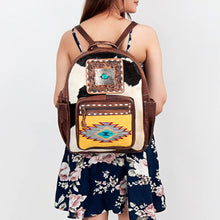 Load image into Gallery viewer, Solano Western Leather Backpack
