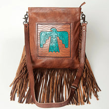 Load image into Gallery viewer, Thunderbird County Leather Crossbody Purse
