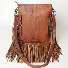 Load image into Gallery viewer, Thunderbird County Leather Crossbody Purse
