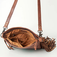 Load image into Gallery viewer, Thunderbird County Leather Crossbody Purse
