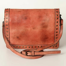 Load image into Gallery viewer, Sunrise Beach Small Leather Crossbody Purse
