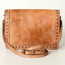 Load image into Gallery viewer, Sunrise Beach Small Leather Crossbody Purse
