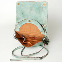 Load image into Gallery viewer, Sunrise Beach Small Leather Crossbody Purse
