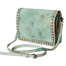 Load image into Gallery viewer, Sunrise Beach Small Leather Crossbody Purse
