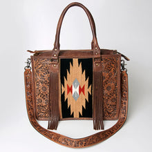 Load image into Gallery viewer, Utah Western Leather Crossbody Purse
