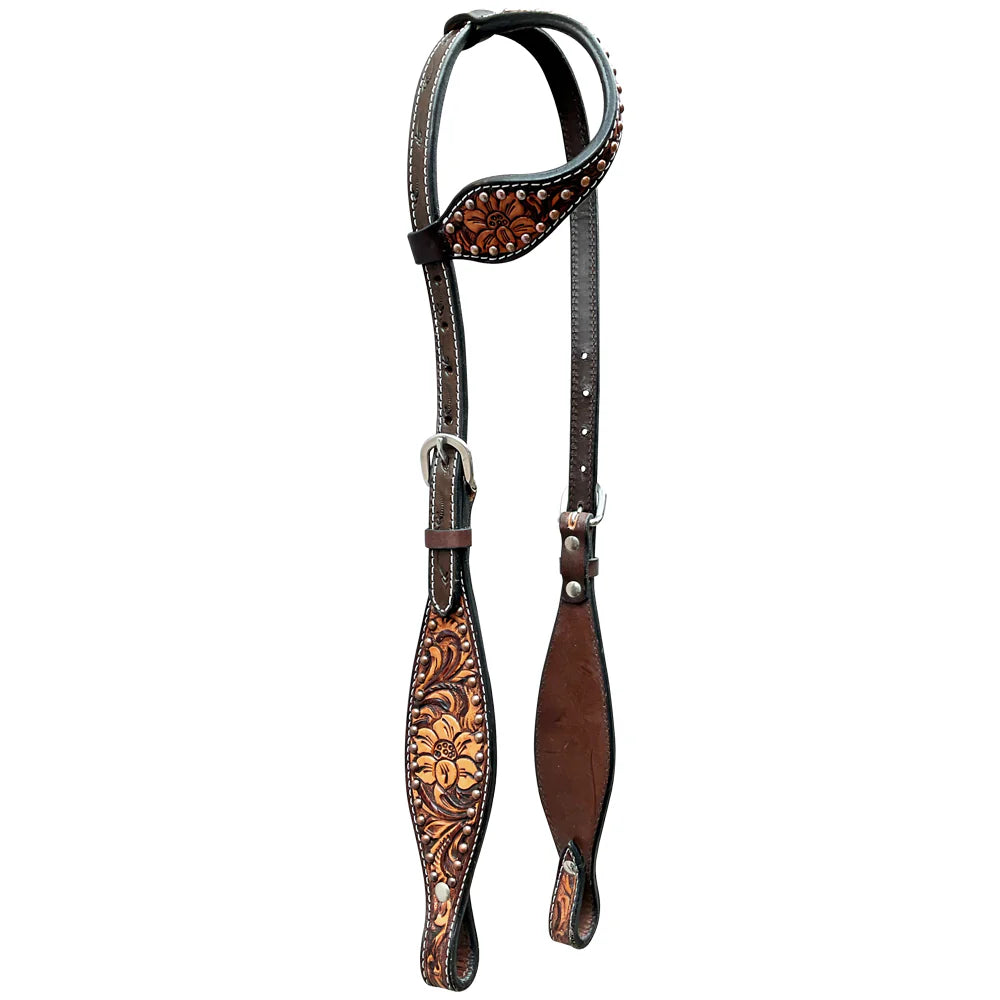 Prairie Spirit Hand Leather One Ear Headstall