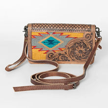 Load image into Gallery viewer, Great Plains Leather Crossbody Wallet
