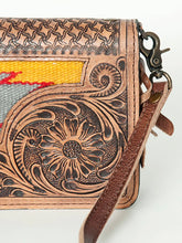 Load image into Gallery viewer, Great Plains Leather Crossbody Wallet
