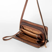 Load image into Gallery viewer, Great Plains Leather Crossbody Wallet
