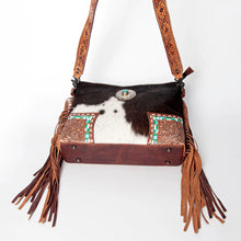 Load image into Gallery viewer, Coyote Wells Western Leather Crossbody Purse
