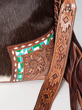 Load image into Gallery viewer, Coyote Wells Western Leather Crossbody Purse
