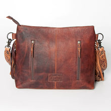 Load image into Gallery viewer, Coyote Wells Western Leather Crossbody Purse
