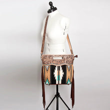 Load image into Gallery viewer, Apache Junction Western Leather Crossbody Purse
