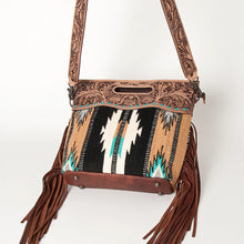 Load image into Gallery viewer, Apache Junction Western Leather Crossbody Purse
