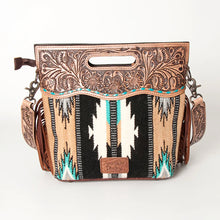 Load image into Gallery viewer, Apache Junction Western Leather Crossbody Purse
