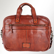 Load image into Gallery viewer, Genova Italian Leather Briefcase
