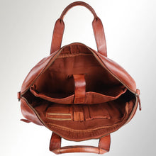 Load image into Gallery viewer, Genova Italian Leather Briefcase
