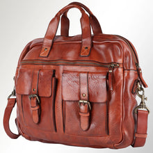 Load image into Gallery viewer, Genova Italian Leather Briefcase
