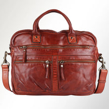 Load image into Gallery viewer, Palermo Italian Leather Briefcase
