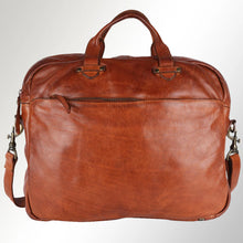 Load image into Gallery viewer, Lake Como Italian Leather Briefcase
