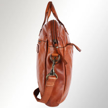 Load image into Gallery viewer, Lake Como Italian Leather Briefcase
