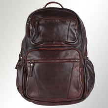 Load image into Gallery viewer, Roma Italian Leather Backpack
