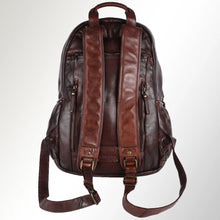 Load image into Gallery viewer, Roma Italian Leather Backpack
