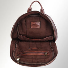 Load image into Gallery viewer, Roma Italian Leather Backpack
