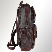 Load image into Gallery viewer, Roma Italian Leather Backpack
