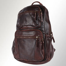 Load image into Gallery viewer, Roma Italian Leather Backpack
